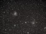 081001 NGC 6939 NGC 6946 16x300 sec ISO 800 1024p